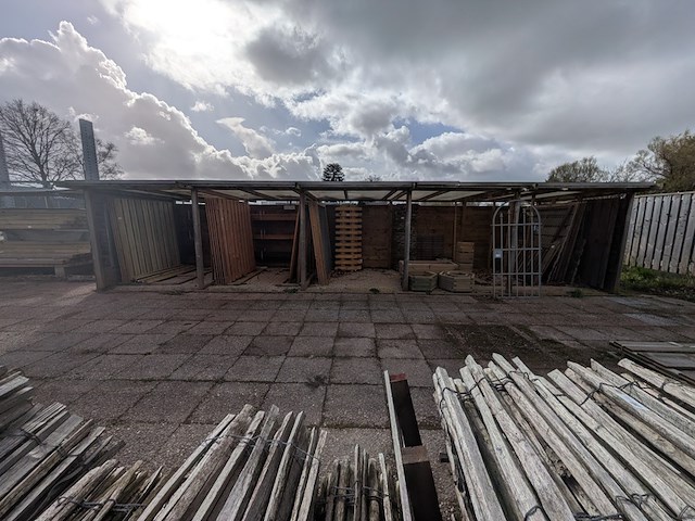 Houten overkapping - afbeelding 10 van  16