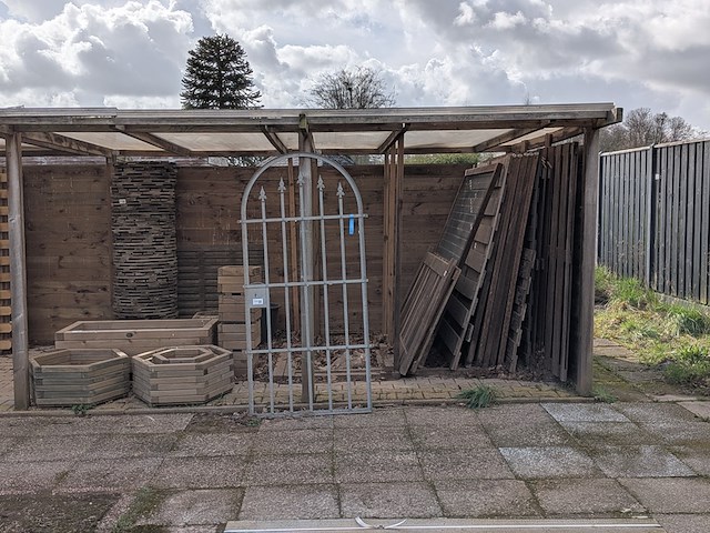 Houten overkapping - afbeelding 11 van  16