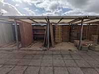 Houten overkapping - afbeelding 12 van  16