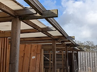 Houten overkapping - afbeelding 14 van  16