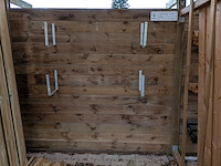 Houten overkapping - afbeelding 15 van  16