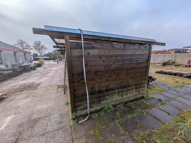 Houten overkapping - afbeelding 16 van  16