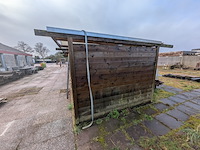 Houten overkapping - afbeelding 16 van  16