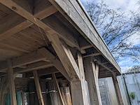 Houten overkapping - afbeelding 2 van  12