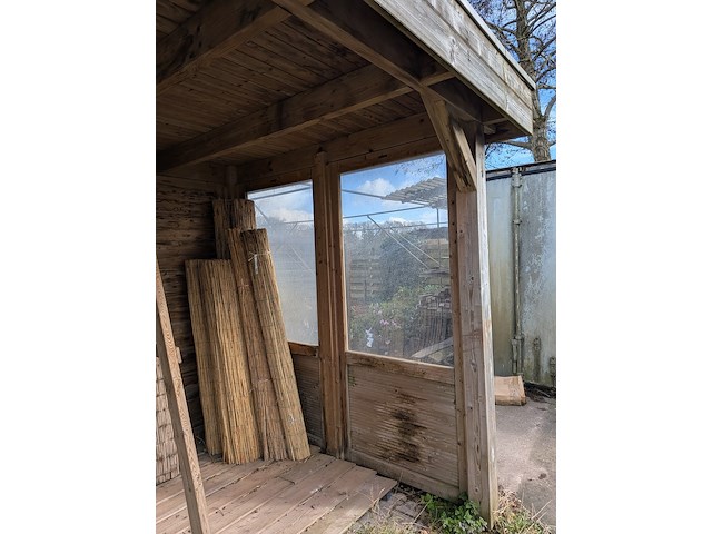 Houten overkapping - afbeelding 3 van  12