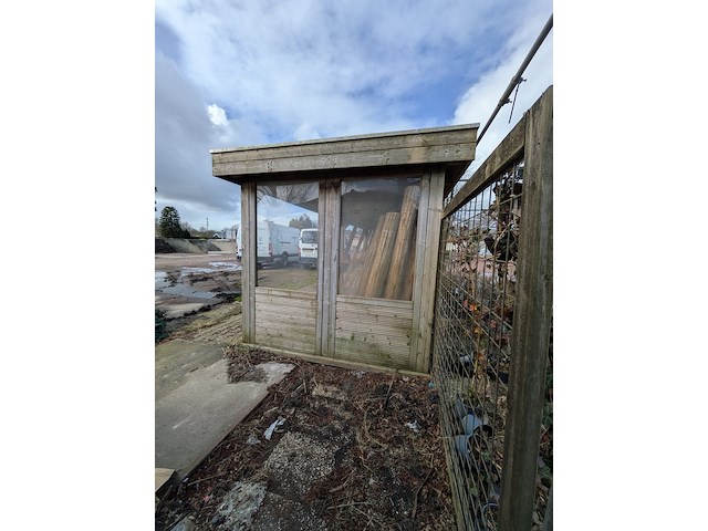 Houten overkapping - afbeelding 4 van  12