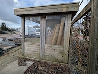 Houten overkapping - afbeelding 4 van  12