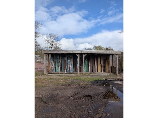 Houten overkapping - afbeelding 1 van  12