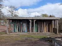 Houten overkapping - afbeelding 1 van  12