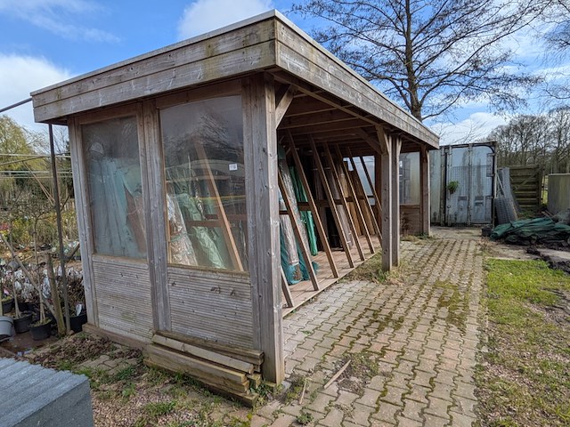 Houten overkapping - afbeelding 5 van  12