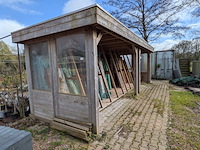 Houten overkapping - afbeelding 5 van  12