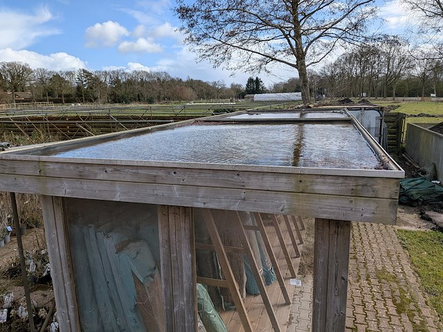 Houten overkapping - afbeelding 8 van  12