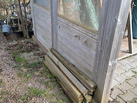 Houten overkapping - afbeelding 10 van  12