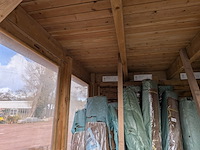 Houten overkapping - afbeelding 11 van  12