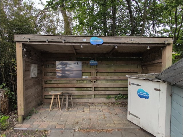 Houten overkapping - afbeelding 1 van  5