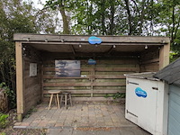 Houten overkapping - afbeelding 1 van  5
