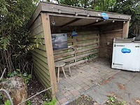 Houten overkapping - afbeelding 2 van  5