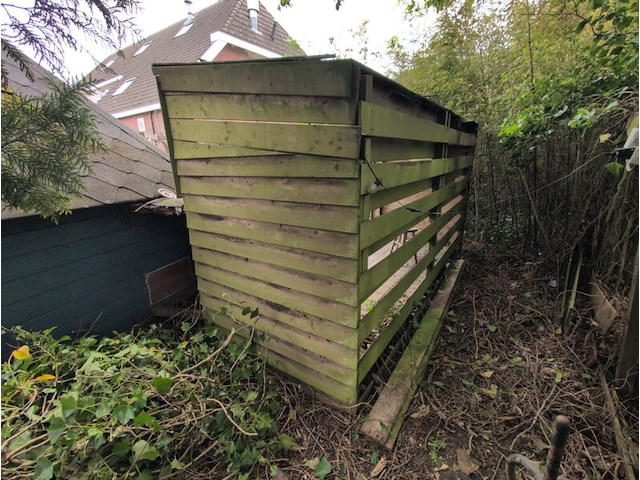 Houten overkapping - afbeelding 5 van  5