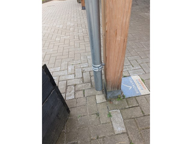 Houten overkapping - afbeelding 2 van  12