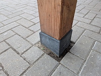 Houten overkapping - afbeelding 3 van  12