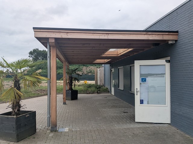 Houten overkapping - afbeelding 6 van  12