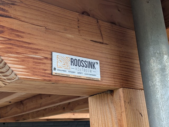 Houten overkapping - afbeelding 8 van  12