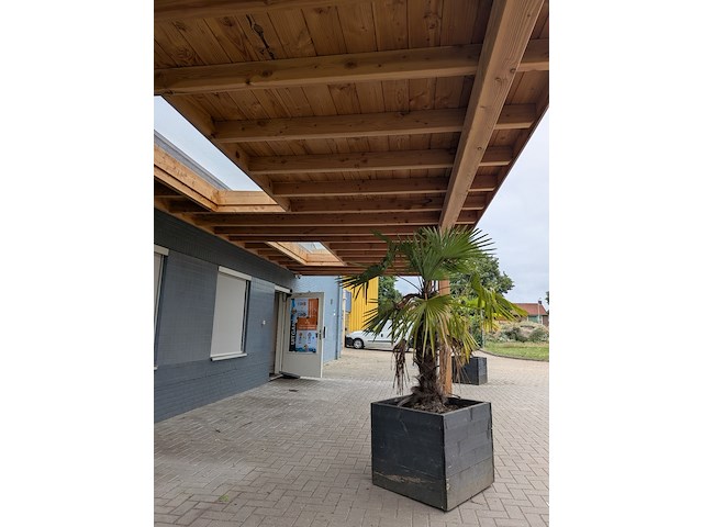 Houten overkapping - afbeelding 9 van  12