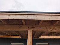 Houten overkapping - afbeelding 10 van  12