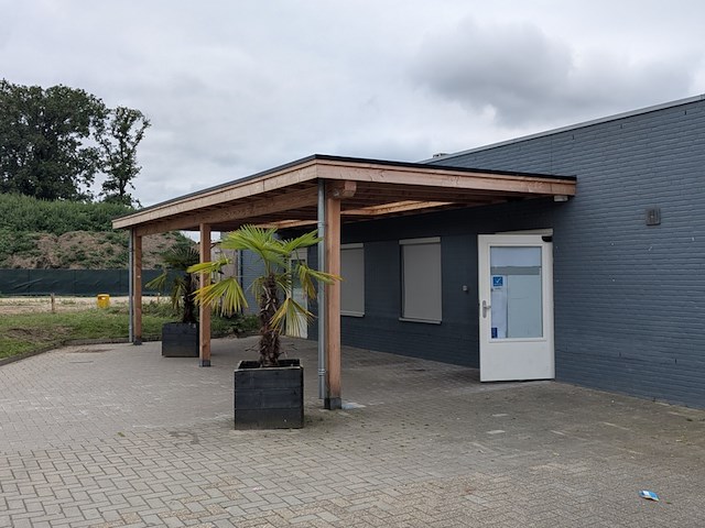 Houten overkapping - afbeelding 11 van  12