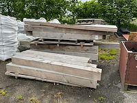 Houten paal (32x) - afbeelding 1 van  4