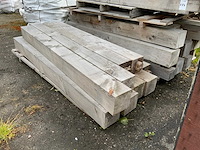 Houten paal (32x) - afbeelding 2 van  4