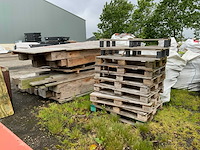 Houten paal (32x) - afbeelding 4 van  4