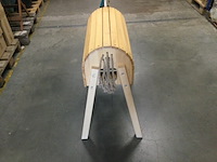 Houten paard esschert design, lichtbruin - afbeelding 4 van  4