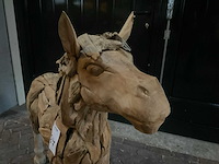 Houten paard - afbeelding 3 van  4