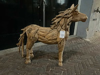 Houten paard - afbeelding 4 van  4
