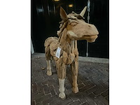 Houten paard - afbeelding 2 van  5