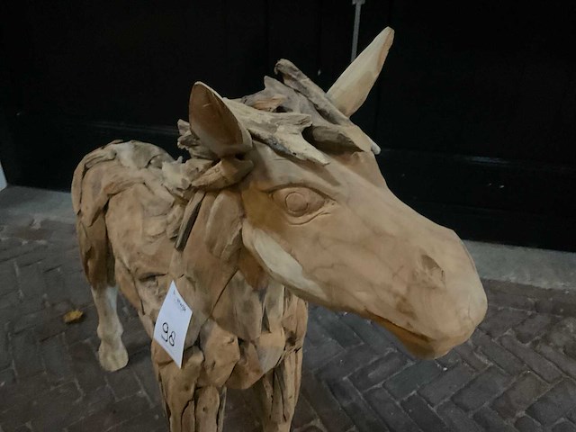 Houten paard - afbeelding 3 van  5