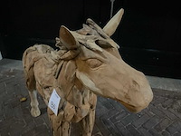 Houten paard - afbeelding 3 van  5