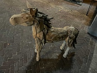 Houten paard - afbeelding 5 van  5