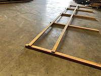 Houten paardenhekwerk 2-regels - 240 m - afbeelding 7 van  7