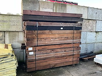 Houten palen 15x15 (98x) - afbeelding 1 van  4