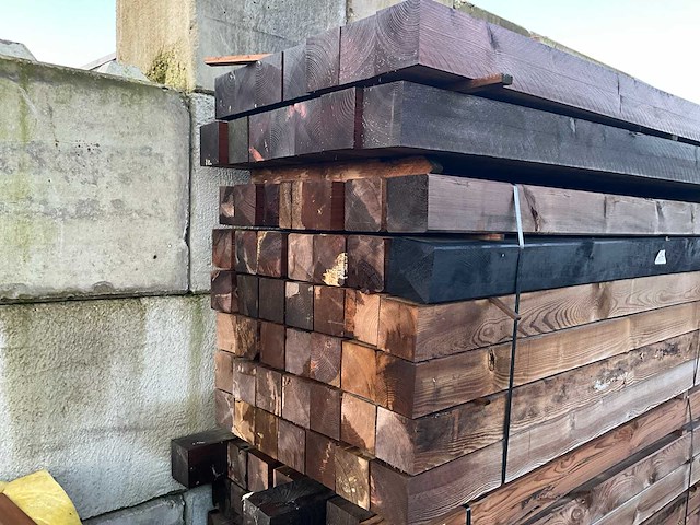 Houten palen 15x15 (98x) - afbeelding 2 van  4