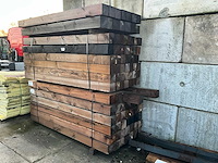 Houten palen 15x15 (98x) - afbeelding 4 van  4