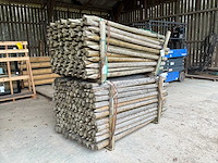 Houten palen 1800xø70mm (390x) - afbeelding 2 van  4