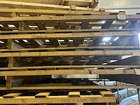 Houten pallets - diverse maten (13x) - afbeelding 2 van  6