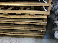 Houten pallets - diverse maten (13x) - afbeelding 3 van  6