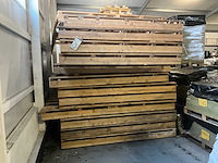 Houten pallets - diverse maten (13x) - afbeelding 4 van  6