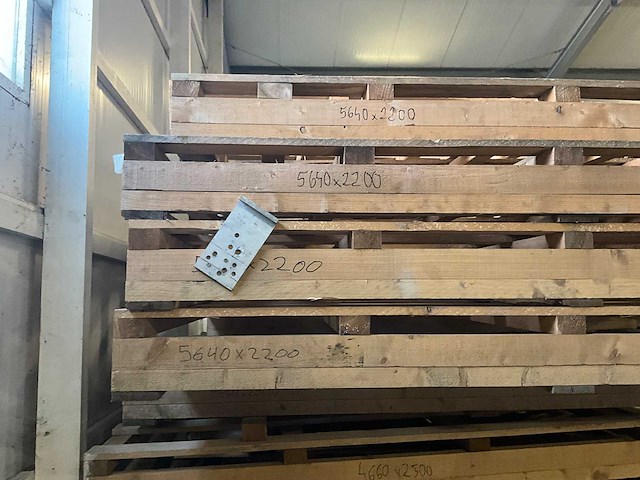 Houten pallets - diverse maten (13x) - afbeelding 5 van  6