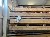 Houten pallets - diverse maten (13x) - afbeelding 5 van  6