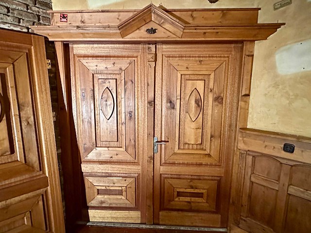 Houten paneeldeur (3x) - afbeelding 1 van  3